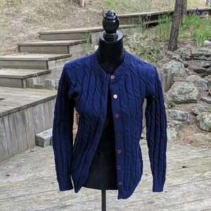 Garland wool cardigan